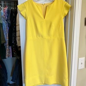 Yellow Ann Taylor Dress